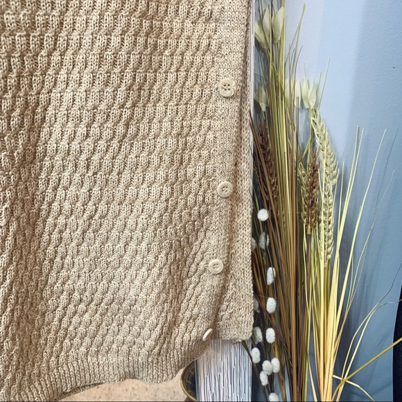 BENCH 7 WAY SCARF / SHAWL TAN CARDIGAN MULTI-WAY - Picture 2 of 6